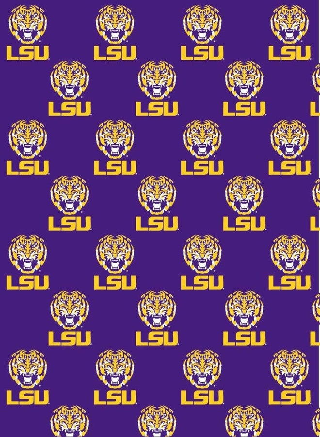 WC WalkingCanes.com LSU Tigers Walking Cane, Official NCAA Licensed, Adjustable Height, Ergonomic Grip - Image 5