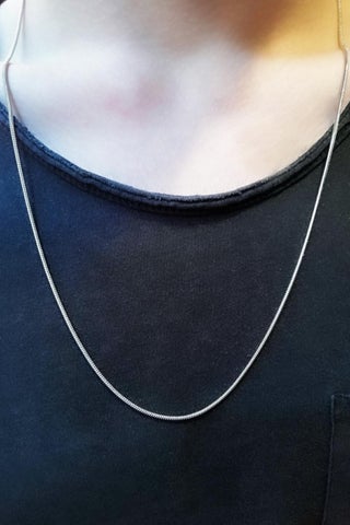 Unisex Silver Thin Snake Model Chain Necklace - pzsku/ZDCD4EC3AAC69213131CFZ/45/_/1742481202/1bb2d4d0-ccb0-4ab2-bad9-bbca0ed35c54
