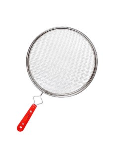 SQUARO ONLINE STORE SQUARO Stainless Steel 304 Grade Papad Jali Roti Bread Roaster Grill Papad Roaster Chapati Paneer Tandoor Net with Handle Kitchen For Home Papad Jali No9Diameter95 Inch24 CM  - Image 3