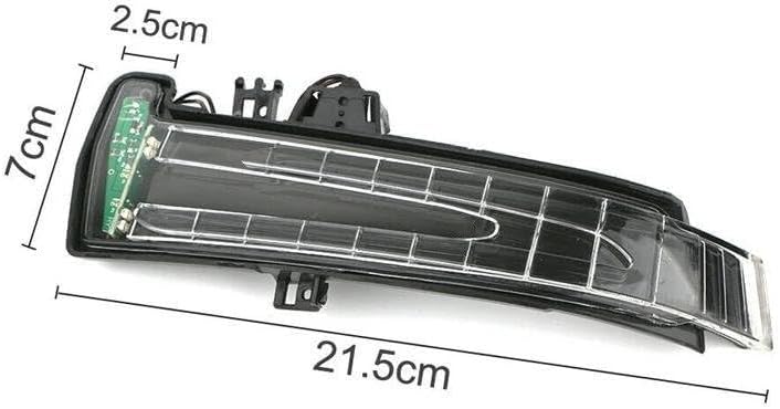 Wivplex Rearview Mirror Turn Signal Light Assembly for Mercedes-Benz - Image 5