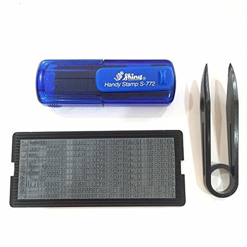 Shiny S-772 DIY Self-Inking Printing Stamp Kit (Self Customization) - Image 2