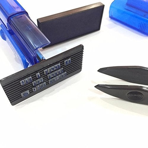 Shiny S-772 DIY Self-Inking Printing Stamp Kit (Self Customization) - Image 3