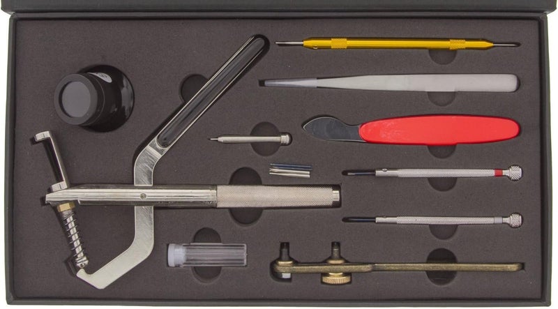 SE 10Piece Watch Repair Tool Kit  JTWK1010