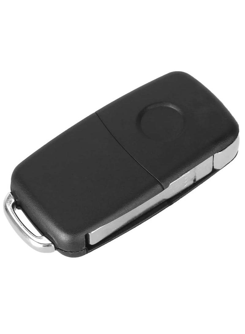Rubik 3 Buttons Flip Folding Remote Car Key Shell Case with Uncut Blade for Volkswagen VW Tiguan Golf Sagitar Polo PASSAT B5 B6 GTI Jetta Hella Beetle CC EOS Phaeton Touareg  - Image 5