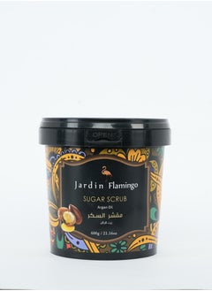 Jardin Flamingo Sugar Scrub 600g - Argan Oil  - Image 1