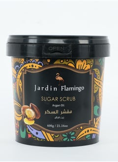 Jardin Flamingo Sugar Scrub 600g - Argan Oil  - Image 2