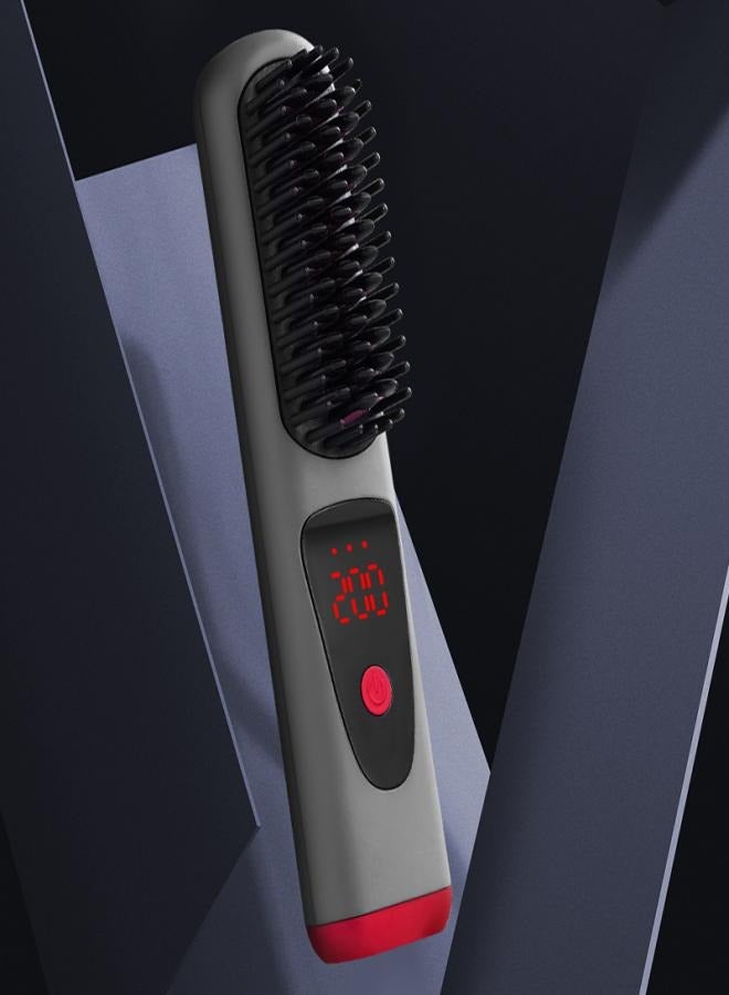 general Hair Straightening Comb ,Blow Dryer Hair Comb ,Electric Hair Straightening Comb - Image 1