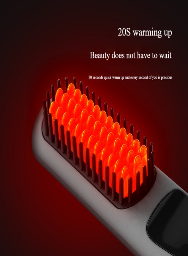 general Hair Straightening Comb ,Blow Dryer Hair Comb ,Electric Hair Straightening Comb - Image 2