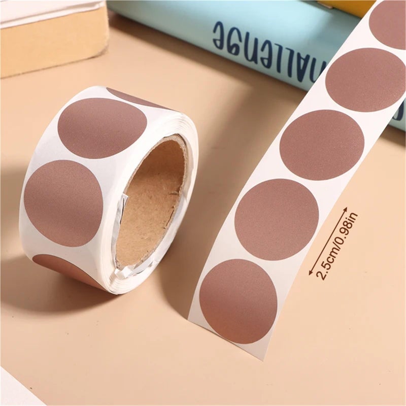 Scratch Off Stickers Labels Secret Code Cover Self Adhesive Activity Cards 1 Inch Gold Heart Shape - Image 3