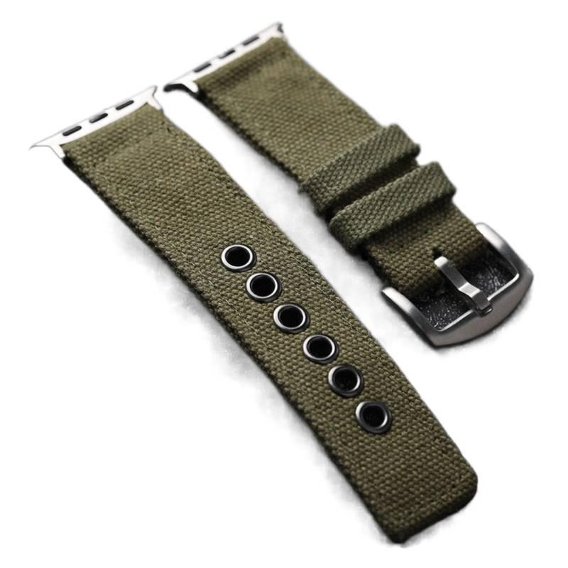 Compatible with Apple Watch Smartwatch Band for daily smartwatch wear and replacement strap Black Home Use Travel Use Outdoor Use Portable Use - Image 3