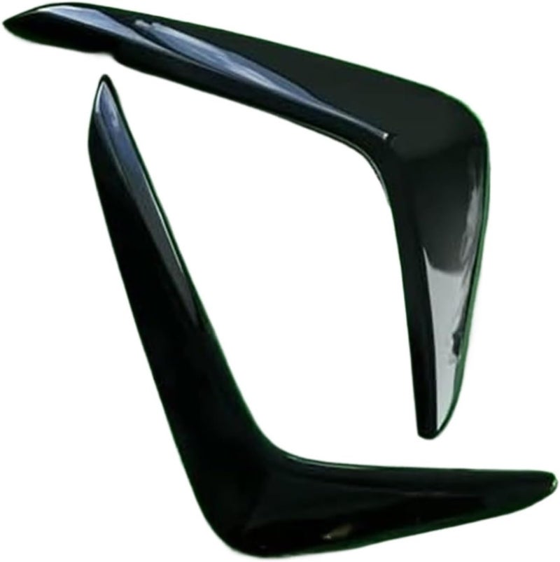 DEMULAX Front Bumper Splitter for VW Polo MK6 Virtus - Image 1