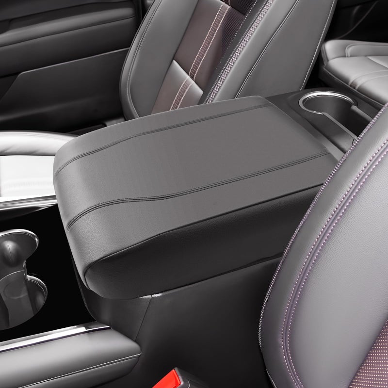SKTU 2025 Tahoe Center Console Cover for 2025 Chevrolet TahoeChevrolet Suburban Armrest Cover 2025 Chevy TahoeChevy Suburban Seat Box Cover 2025 Chevy Tahoe Accessories Center Console Cushion