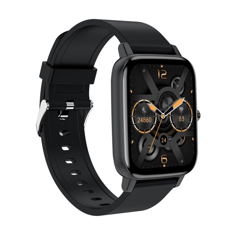Smart Watch Fitness Tracker with 1.69'' Touch Screen Step Calorie Counter Activity Tracker Watch Supports Heart Rate Blood Pressure Monitor Smart Bracelet Wrist Band - Image 2