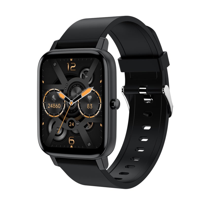 Smart Watch Fitness Tracker with 1.69'' Touch Screen Step Calorie Counter Activity Tracker Watch Supports Heart Rate Blood Pressure Monitor Smart Bracelet Wrist Band - Image 1