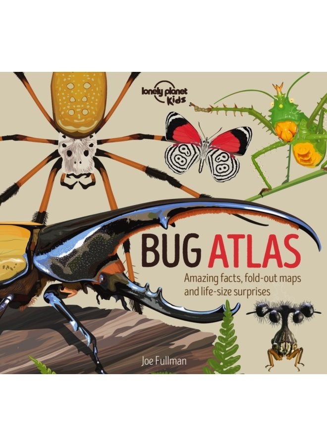 Lonely Planet Kids Bug Atlas - Hardback