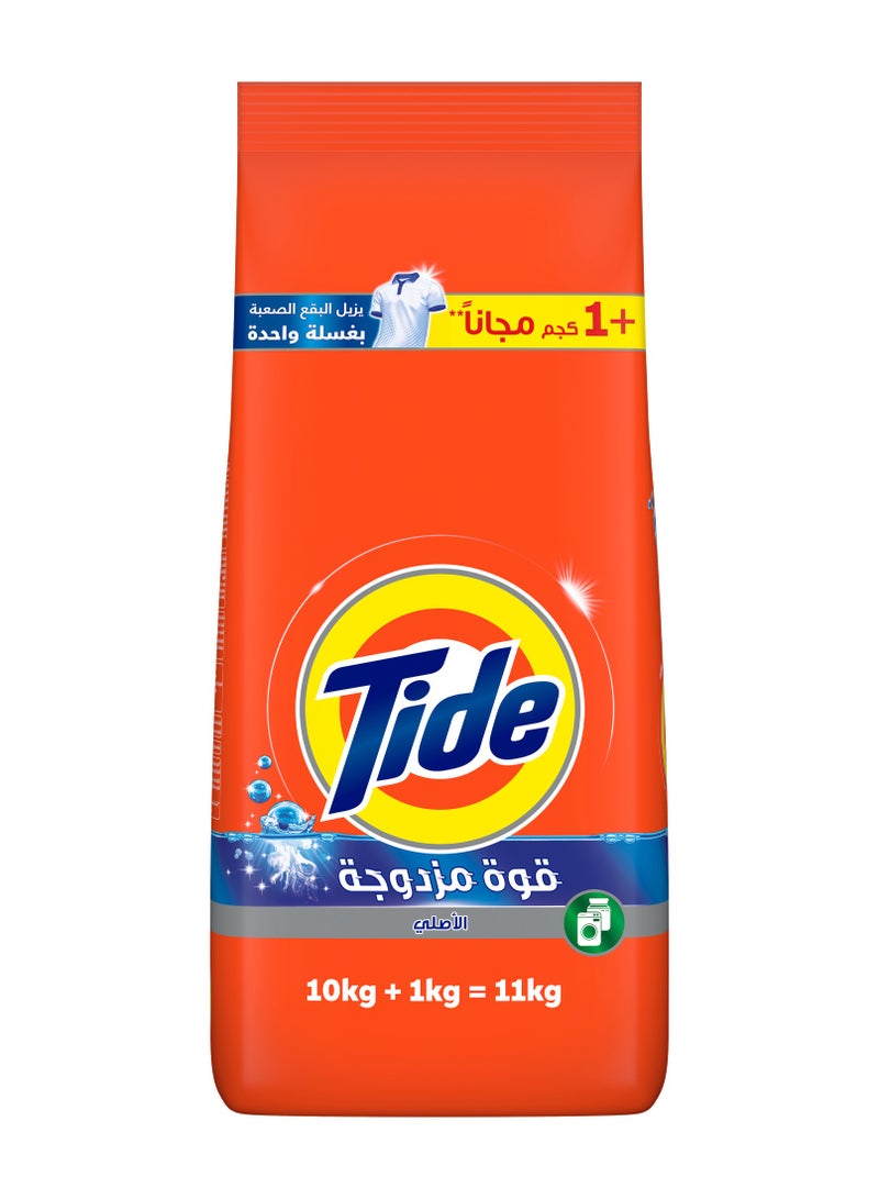 Tide مسحوق غسيل أوتوماتيكي أصلي 11 كجم - Image 1