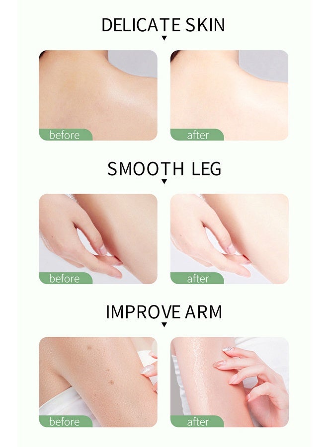 YOUBUY Avocado Whitening Scrub - Gentle Exfoliating Facial Scrub,Deep Clean Dead Skin Removal Facial Exfoliator 100g - Image 4