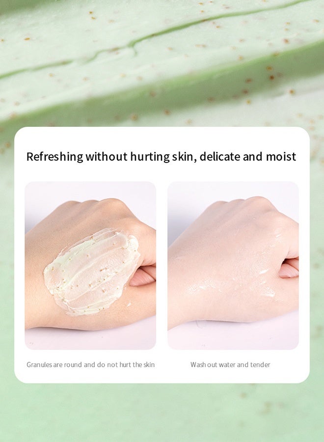 YOUBUY Avocado Whitening Scrub - Gentle Exfoliating Facial Scrub,Deep Clean Dead Skin Removal Facial Exfoliator 100g - Image 5
