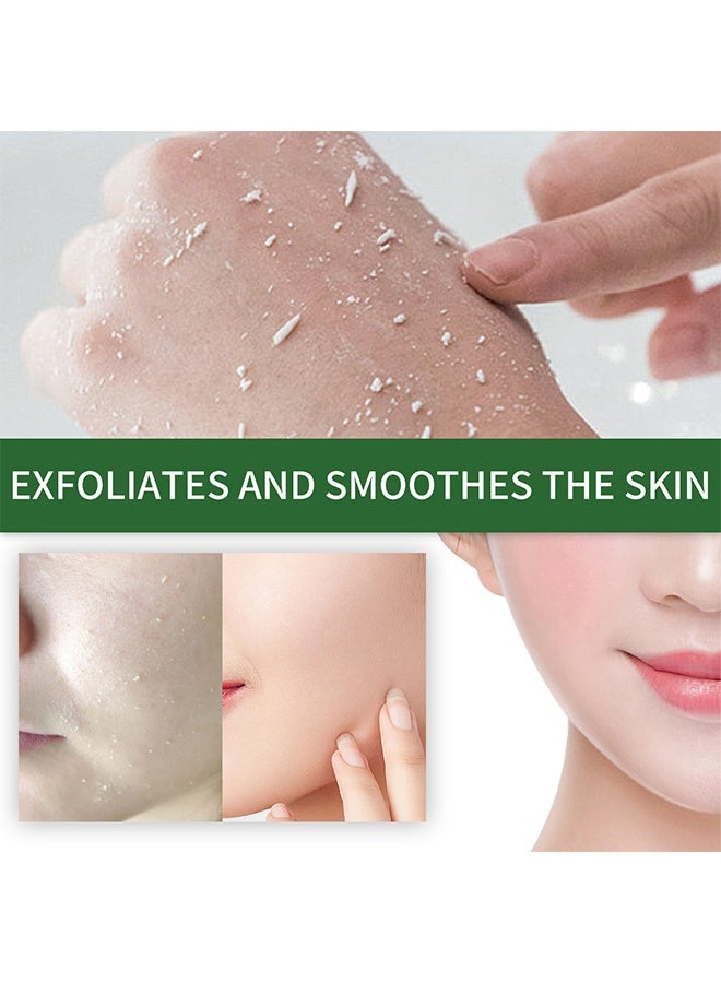 YOUBUY Avocado Whitening Scrub - Gentle Exfoliating Facial Scrub,Deep Clean Dead Skin Removal Facial Exfoliator 100g - Image 3