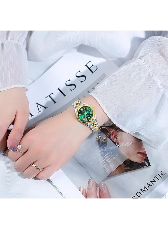 NIBOSI Women Watch Analog Quartz Stainless Steel Waterproof Classic Desiger Date Watches for Women - Image 5