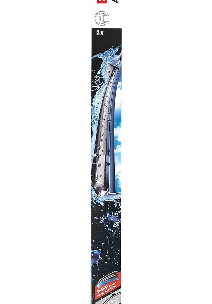 Bosch Automotive Aerotwin Wiper Blade Set - 26'/17' (2 Pieces) Side Lock 19mm - Image 1