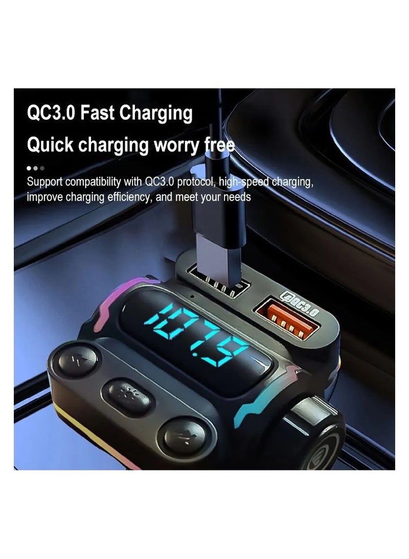 Car charger for phones fast and Bluetooth operation and reception - Image 1