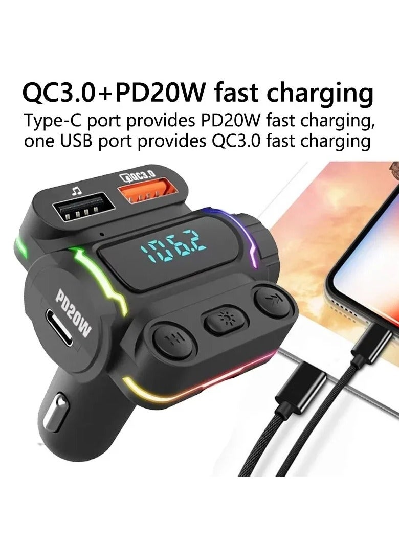 Car charger for phones fast and Bluetooth operation and reception - Image 5