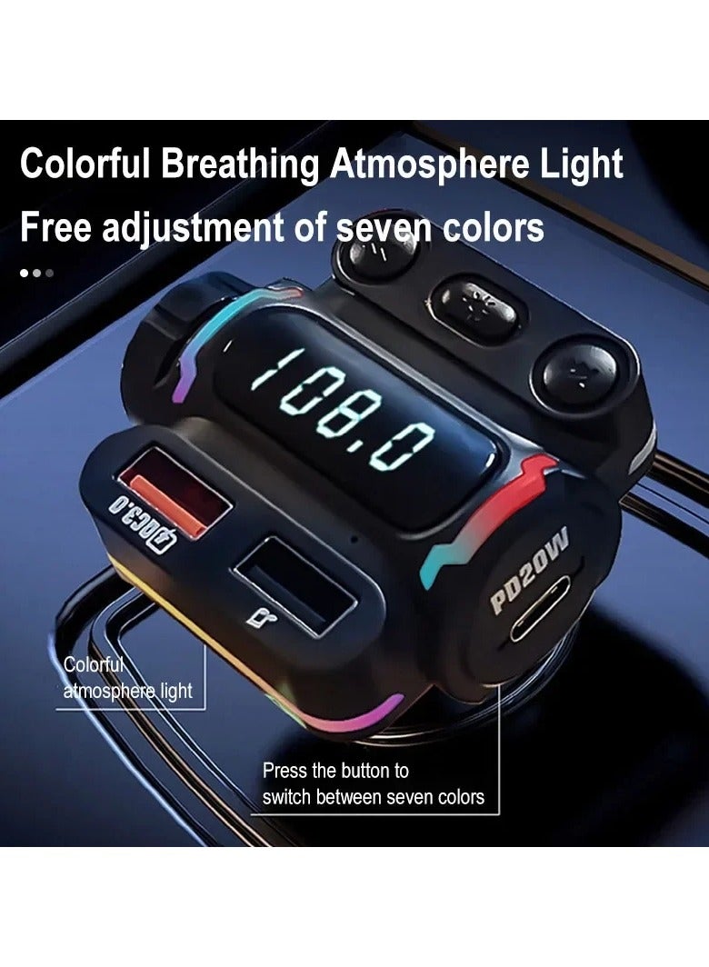 Car charger for phones fast and Bluetooth operation and reception - Image 4