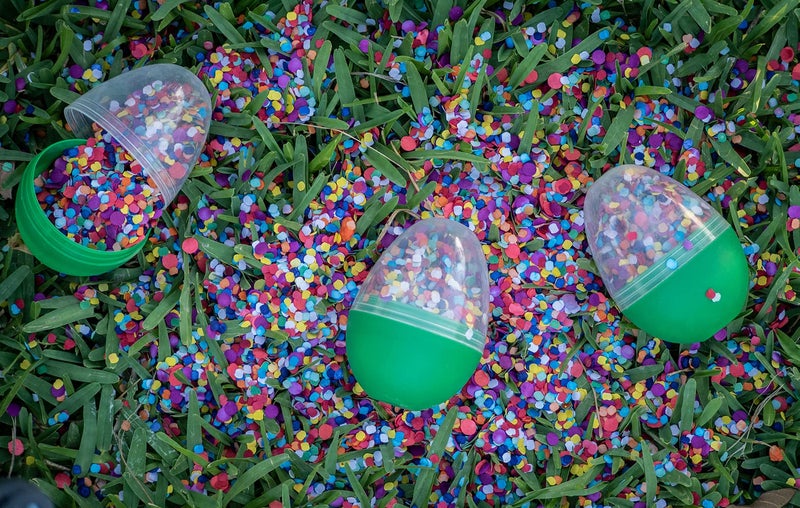 Fiesta Brands Fiesta Confetti.Value Mexican Colorful paper Confetti. Medium Bag .44lb/200gr. - Image 5