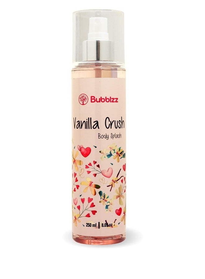 Bubblzz BODY SPLASH VANILLA CRUSH 250ML