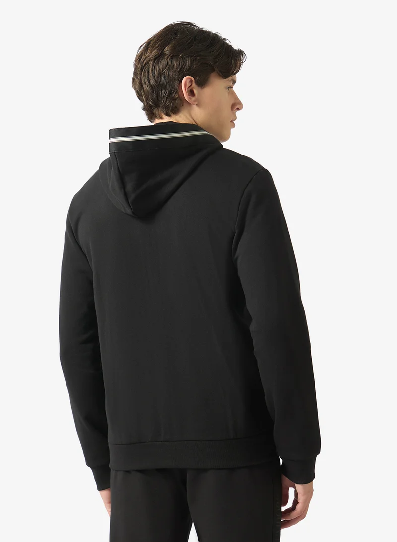 امبوريو ارماني Casual Zip Through Hoodie