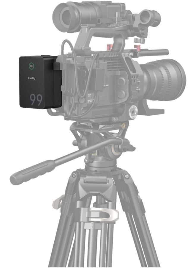 SMALLRIG SmallRig VB99 Pro Mini V Mount Battery 4292  - Image 5