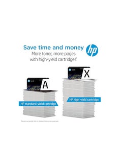 HP Toner HP 410A Toner Cartridge Set - Black, Cyan, Yellow and Magenta CF410A CF411A CF412A CF413A work with HP Laserjet Pro M452,M477 Printers(Multicolor)  - Image 2