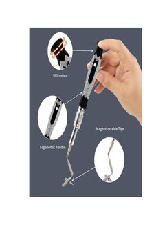 Arabest 126 Piece Precision Screwdriver Set Magnetic Driver Kit with Flexible Shaft Professional Magnetic Repair Tool Kit for Computer Laptop Macbook  - Image 3