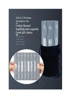 Arabest 126 Piece Precision Screwdriver Set Magnetic Driver Kit with Flexible Shaft Professional Magnetic Repair Tool Kit for Computer Laptop Macbook  - Image 4