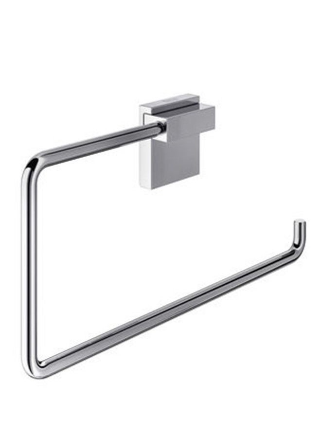 Roca - Roca Rubic Toilet Tissue Holder - Silver - Image 1