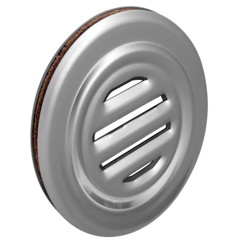CRL Satin Anodized Finish Aluminum NoDraft SpeakThru