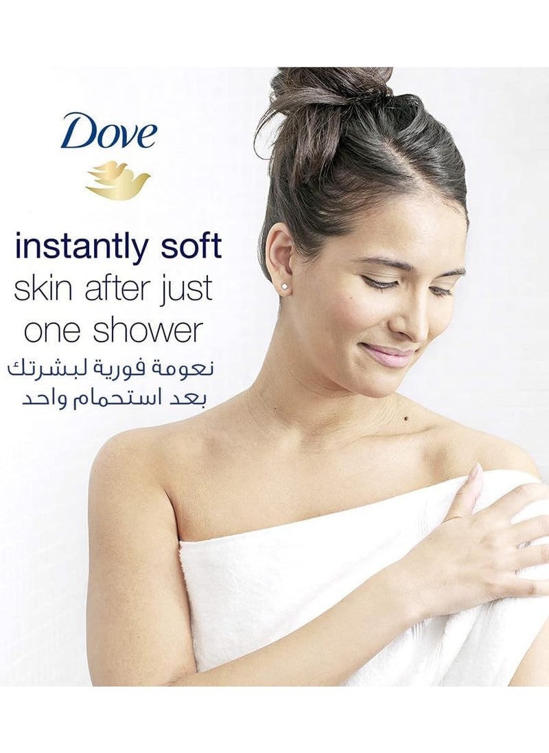 Dove Deeply Nourishing Body Wash 750ml x 3pcs, for instant moisturising, Original, No Sulfates or Parabens  - Image 3
