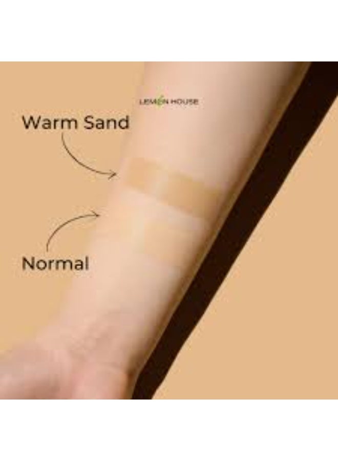 كريم أساس دكتور سيوراكل النباتي بنكهة شاي الكومبوتشا مع عامل حماية من الشمس SPF30، لون رملي دافئ، 30 مل - Image 3