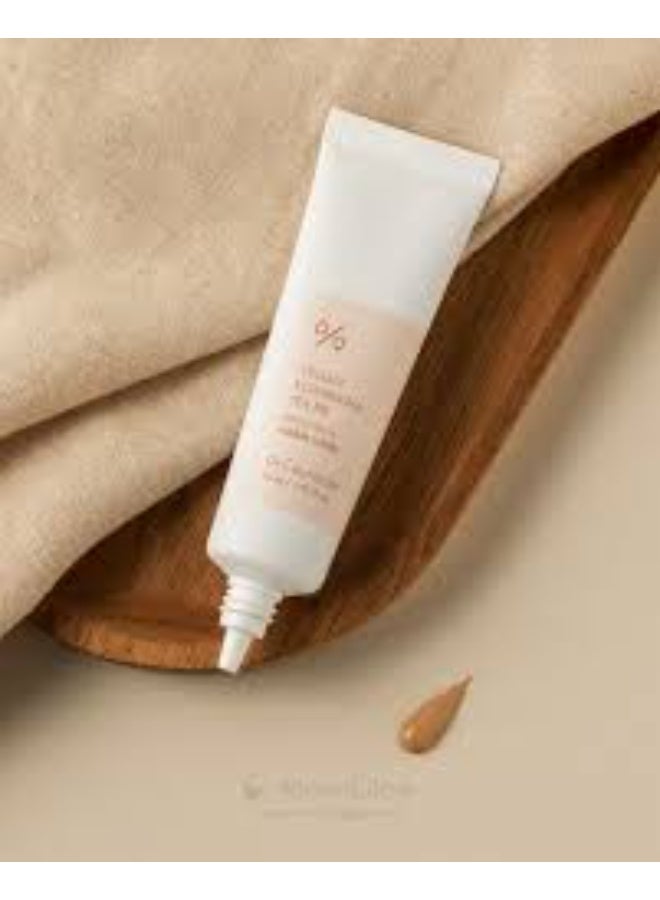 كريم أساس دكتور سيوراكل النباتي بنكهة شاي الكومبوتشا مع عامل حماية من الشمس SPF30، لون رملي دافئ، 30 مل - Image 4