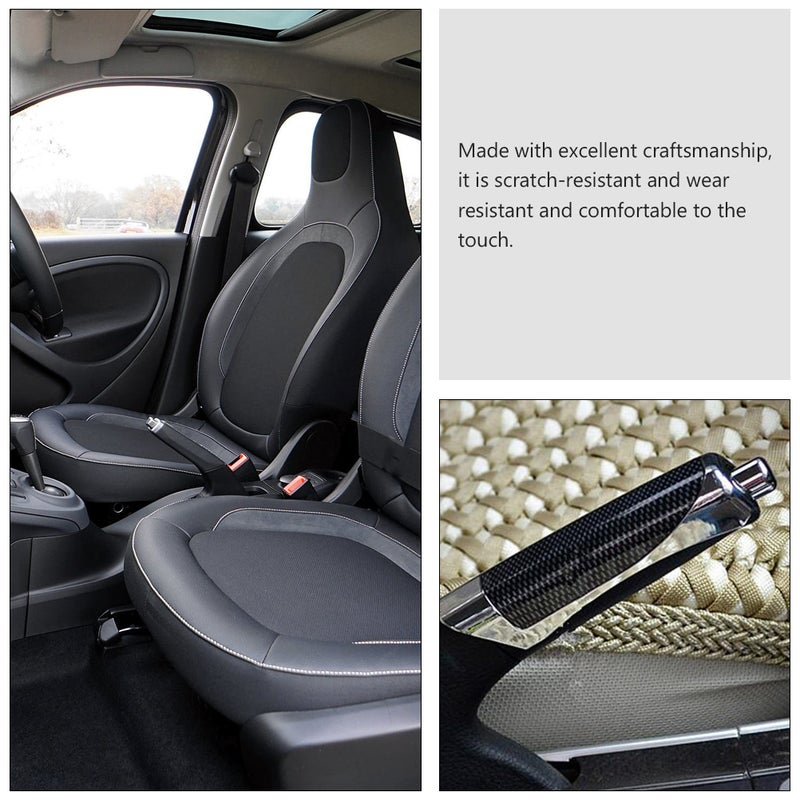🚗 غطاء يدي فرامل السيارة م البلاستيك مقاوم ومت لحماية وتز فرامل السيارة - Image 5