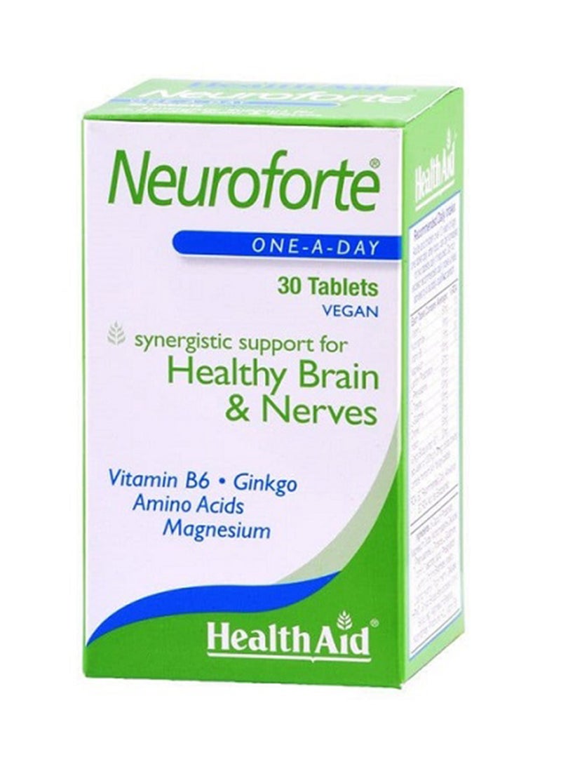 Health Aid - Ha Neuroforte Tablets 30'S - Image 1