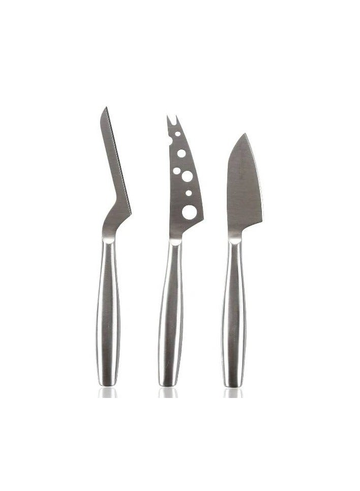 BOSKA Stainless Steel Cheese 3 Knife Set - Image 1