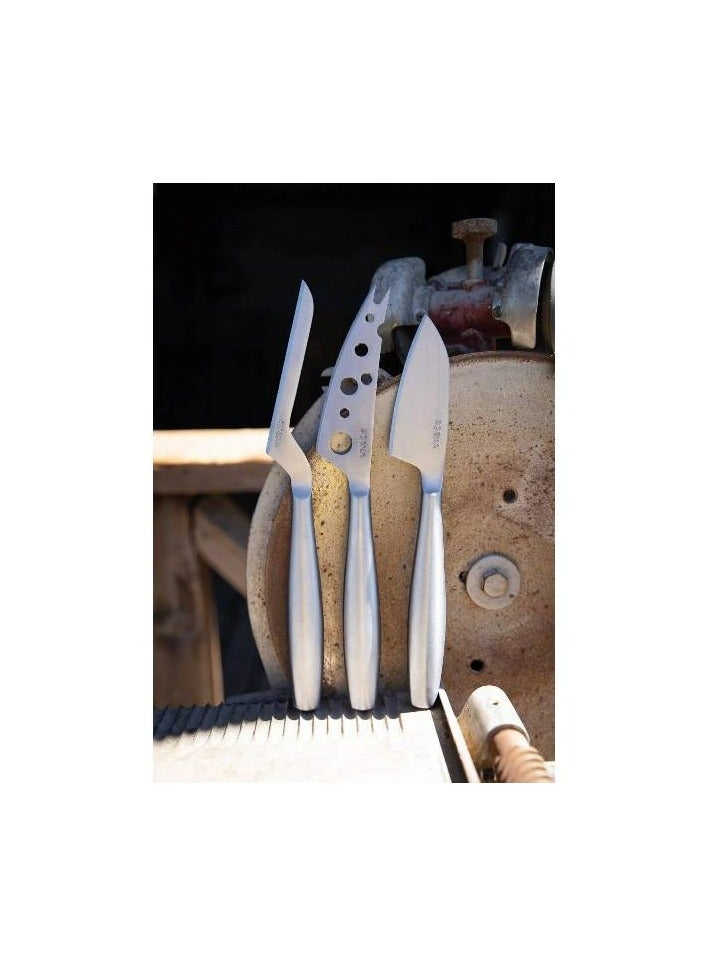 BOSKA Stainless Steel Cheese 3 Knife Set - Image 3