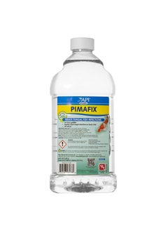ايه بي آي مستحضر Pimafix المضاد للفطريات لعلاج عدوى أسماك البرك، زجاجة سعة 64 أونصة  - Image 1