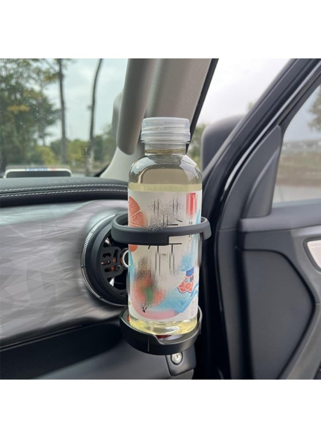 فيريكس حامل أكواب مثبت على مخرج الهواء لسيارة Tank 300 – حامل مشروبات متعدد الاستخدامات لنسخة Iron Cavalier 02، مناسب للقهوة وزجاجات الماء والشاي بالحليب – إكسسوار تعديل داخلي لكونسول Tank 300 - Image 3