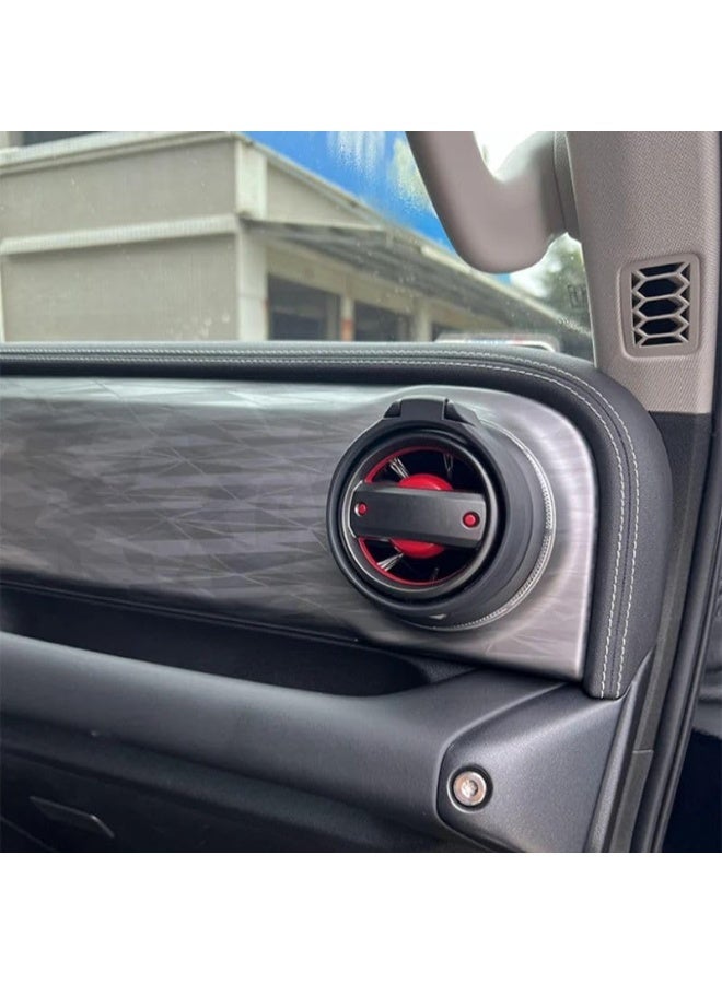 فيريكس حامل أكواب مثبت على مخرج الهواء لسيارة Tank 300 – حامل مشروبات متعدد الاستخدامات لنسخة Iron Cavalier 02، مناسب للقهوة وزجاجات الماء والشاي بالحليب – إكسسوار تعديل داخلي لكونسول Tank 300 - Image 4