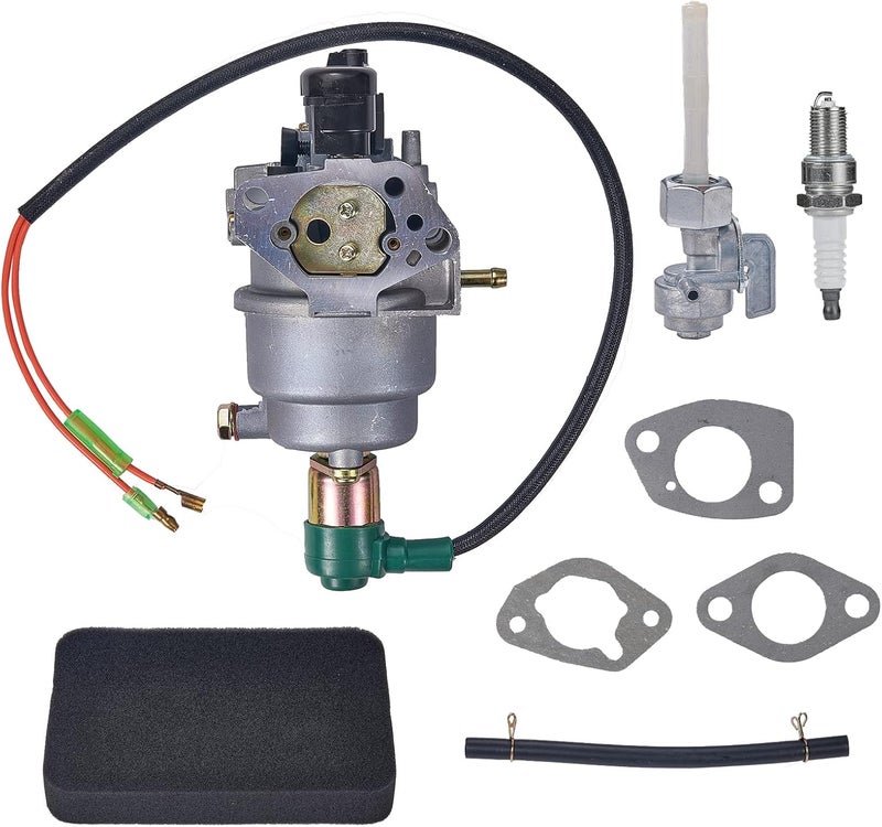 Mikatesi Carburetor Kit for Honda Generators EB3500 EB5000X EB6500X EM5000SX EW171 - Image 1