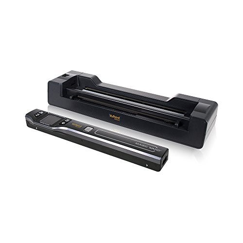 Vupoint Solutions Magic Wand Portable Scanner with Color LCD Display and Auto-Feed Dock (PDSDK-ST470-VP) - Image 1