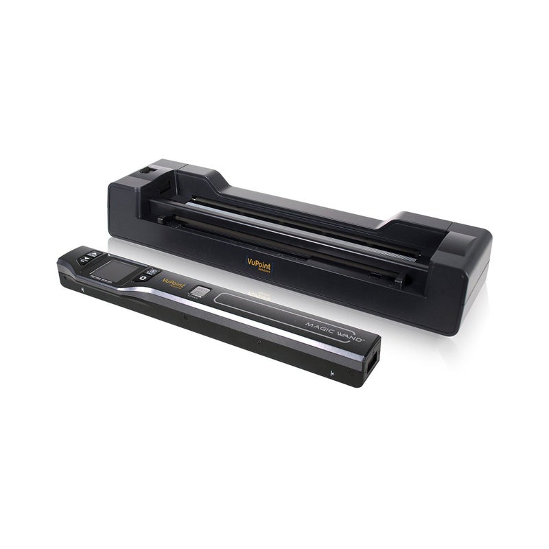 Vupoint Solutions Magic Wand Portable Scanner with Color LCD Display and Auto-Feed Dock (PDSDK-ST470-VP) - Image 3